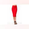 Go Jane Perfect Midi Pencil Skirt