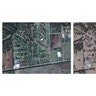 Combination satellite images show Simonton, Texas, west of Houston, on Nov. 20, and Aug. 30