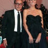 Heidi Klum Poses With Designer J. Mendel