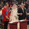 Royal Wedding Kate William Altar