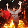 Giants Win and I can Walk on Fire