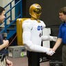 Greetings from Robonaut 2
