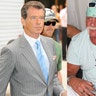 Pierce Brosnan and Hulk Hogan