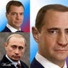Putin and Medvedev