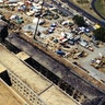 Overhead damage at Pentagon
