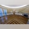 During the construction, the Oval Office was stripped of all furniture, carpet and decor.