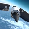 Falcon HTV-2 Hypersonic Plane Deploys