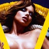 Adriana Lima Covers Spanish 'V'