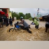 Brutal flooding