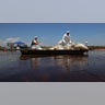 Oil Workers in La. Swamp