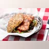 Broiled Salmon Burgers
