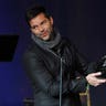 Ricky Martin Presents Award