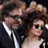 A Tim Burton and Helena Bonham 