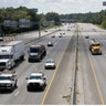 Both sides of Interstate 26 flowing westbound toward Columbia in North Charleston, South Carolina, Tuesday