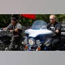 Putin On a Harley