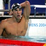 Athens, 200-meter freestyle, Bronze