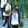 Athens, 4x100-meter freestyle relay, Bronze