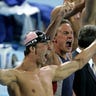 Athens, 4x200-meter freestyle relay, Gold