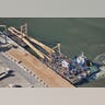 Aerial_photo_of_lift_platform_preparing_at_Chatham