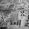 Field hospital tents