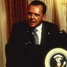 Anthony Hopkins as Richard Nixon
