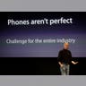 Apple Says Phones Aren't Perfect