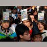 Apple_fans__silly_hats_in_Japan