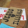 Protest Sign