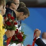 Beijing, 4x100-meter medley relay, Gold