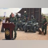 El Paso Sector Chief Aaron Hull speaks about the border wall in New Mexico