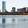 Boston Skyline in Massachusetts