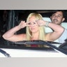 What is Britney doing?