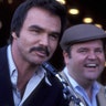 Burt Reynolds and Dom DeLuise at Reynolds' Walk of Fame Star ceremony in March 1978.