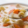 Chicken & vegetable soup