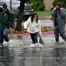 Flooded Street