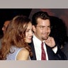 Charlie Sheen and Donna Peele