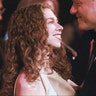 Chelsea and Bill Clinton, 1997 Inauguration Ball