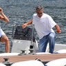 Clooney and Canalis