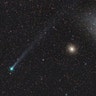 <b>Cosmic Alignment Comet Lemmon, GC 47 Tucanae and the SMC (Argentina)</a>