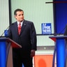   Republican presidential candidates Sen. Marco Rubio and Sen. Ted Cruz participate in the Fox News - Google GOP Debate 
