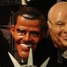 Barack Obama and Dick Cheney