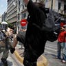 Uprising in Greece