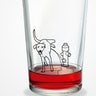 DogPeeingGlass