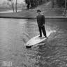 Motorized Surfboard, 1948