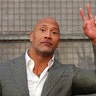 Dwayne “The Rock” Johnson dismissed rumors that he would run in 2020 but his 40 to 1 beat Clinton's odds