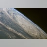 A Hurricane as Seen From Higher Climbs