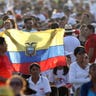 Ecuador_flag_before_mass