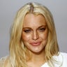 Lindsay Lohan at the Ungaro Show