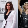 Eva Longoria and Fergie