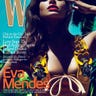 Eva Mendes in W